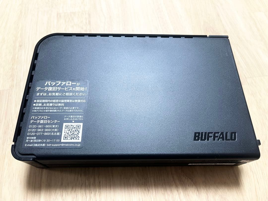 ★1月限定★初売りセール1月末まで1000円引き⑤BUFFALOHDD 4TB