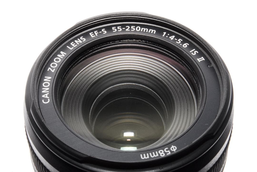 ✨極美品✨Canon EF-S 55-250mm F4-5.6 IS II