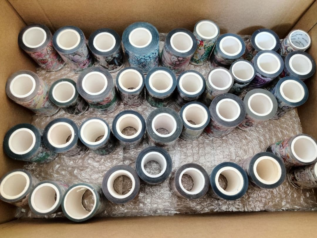 海外マスキングテープ　まとめ売り