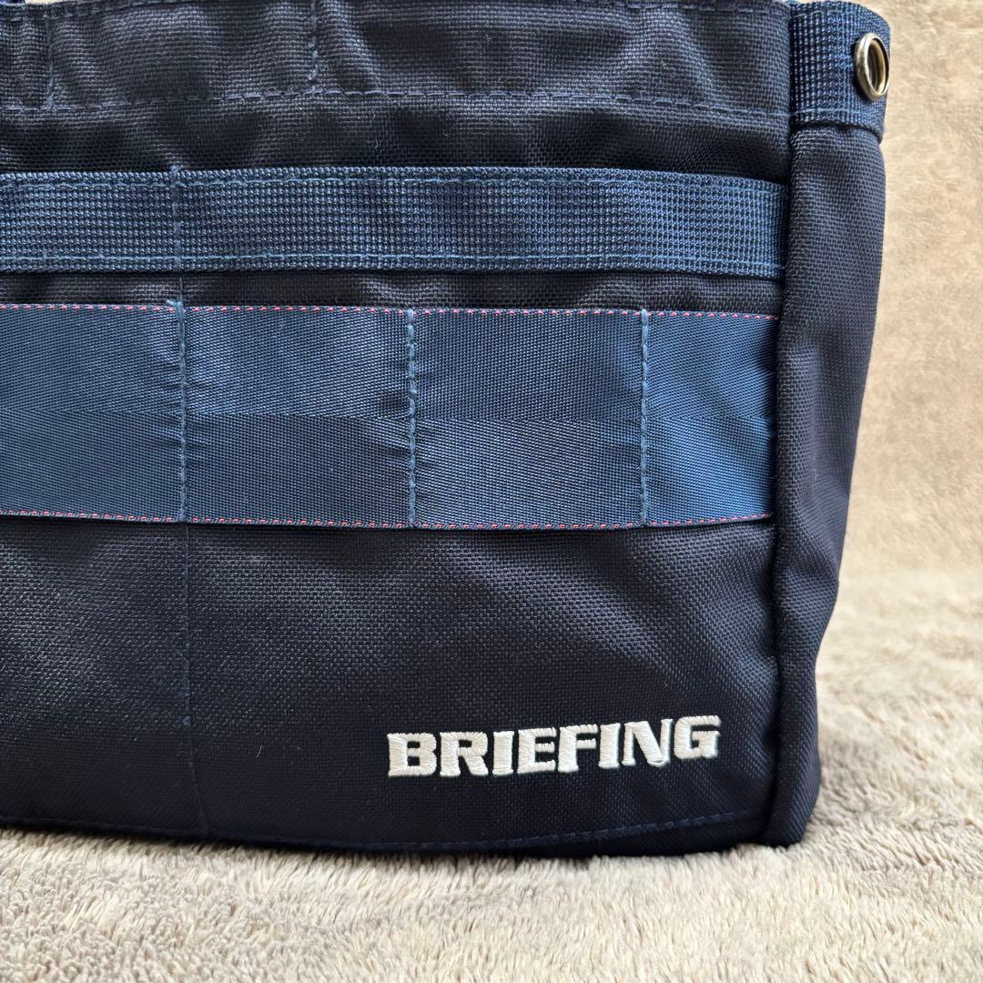 BRIEFING ブリーフィング カートバッグ ラウンドバッグ トートバッグ