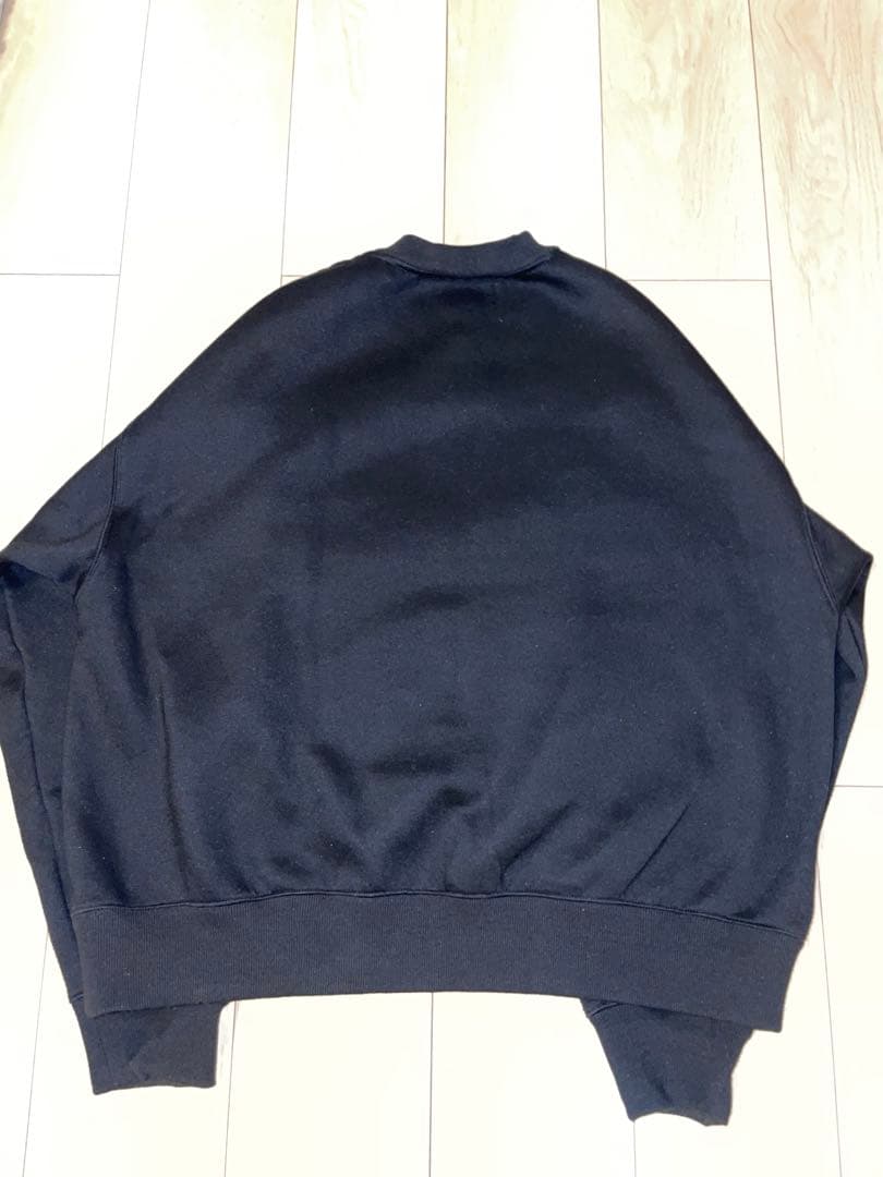 【‼️値下げ‼️】　Stussy NIKE ブラック スウェットシャツ