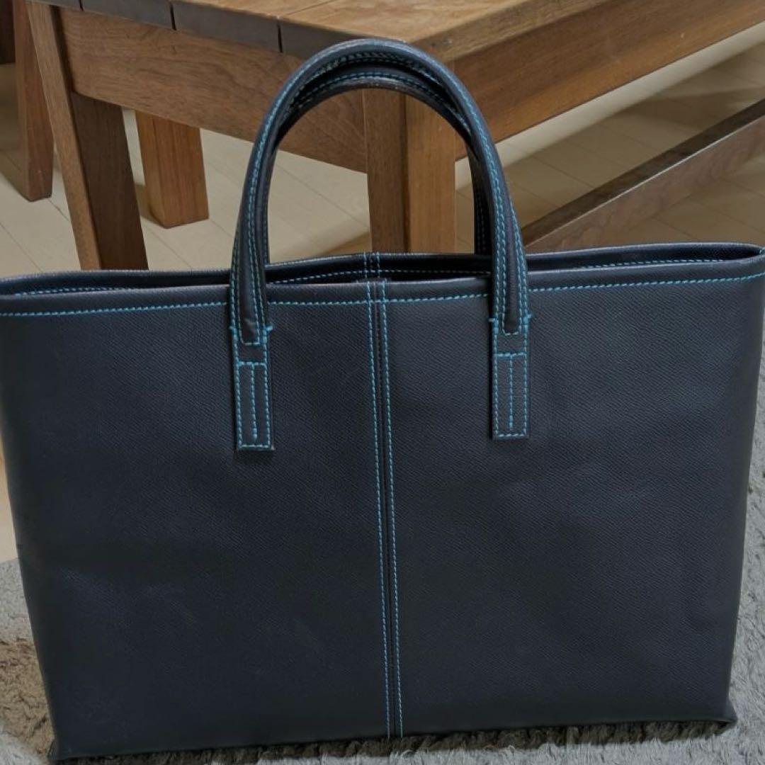 Brooklyn musium ビジネストート　ダークネイビー