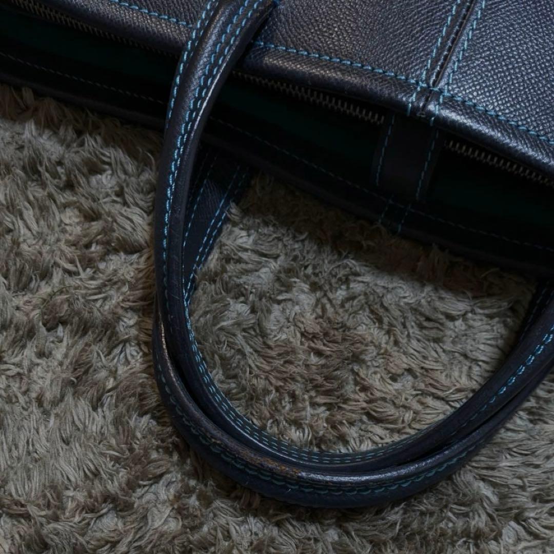 Brooklyn musium ビジネストート　ダークネイビー