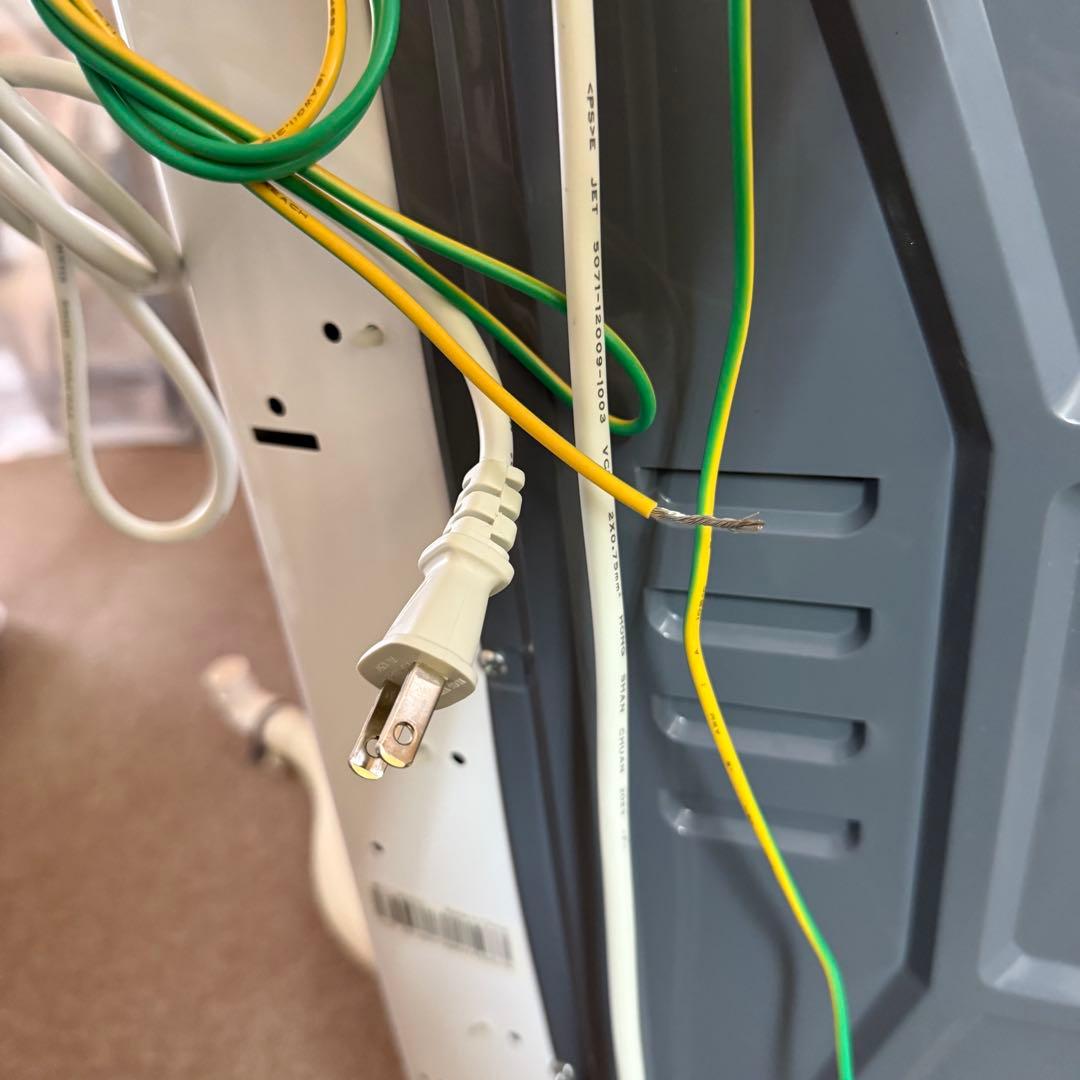 【美品】（送料込）TOSHIBA 洗濯機 AW-7GM2 7kg 一人暮らし