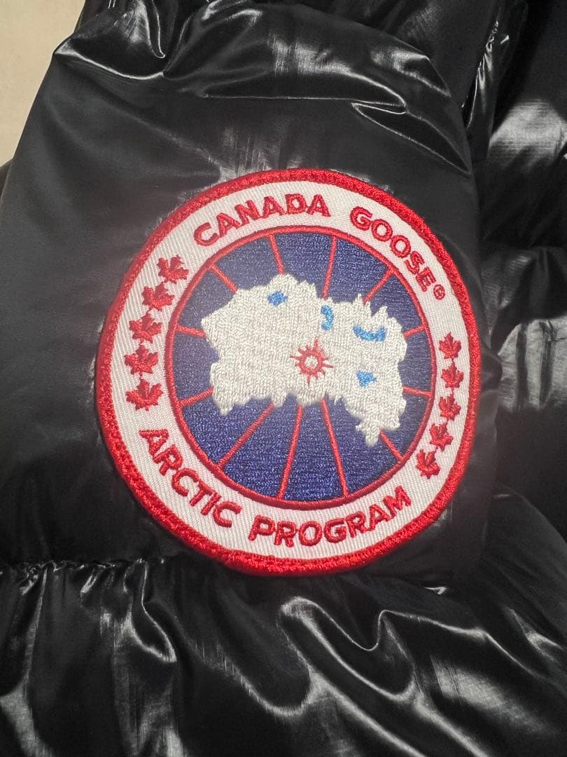   ブラック ダウンジャケット