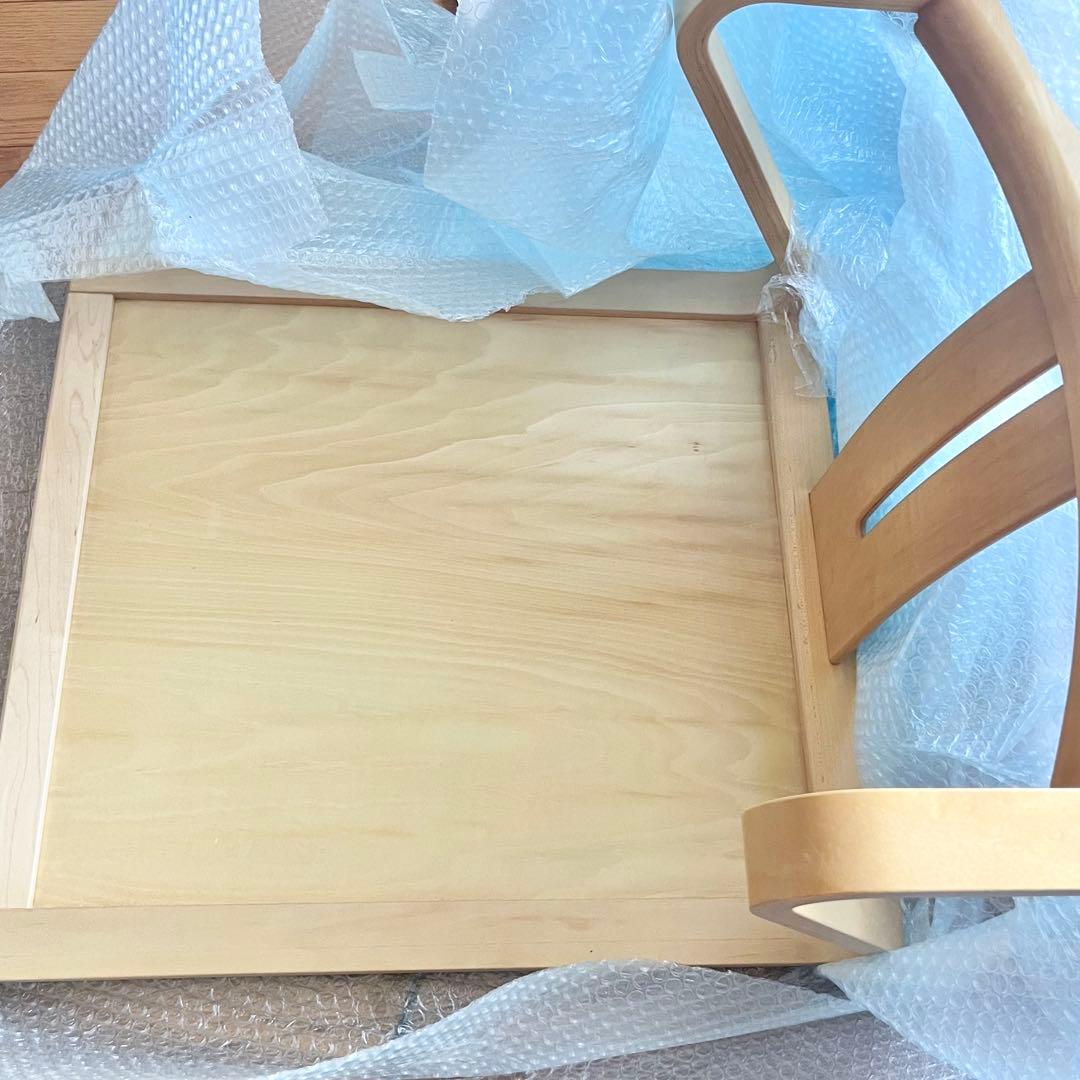 天童木工 Tendo T-5845WB-NT 座椅子 ホワイトビーチ