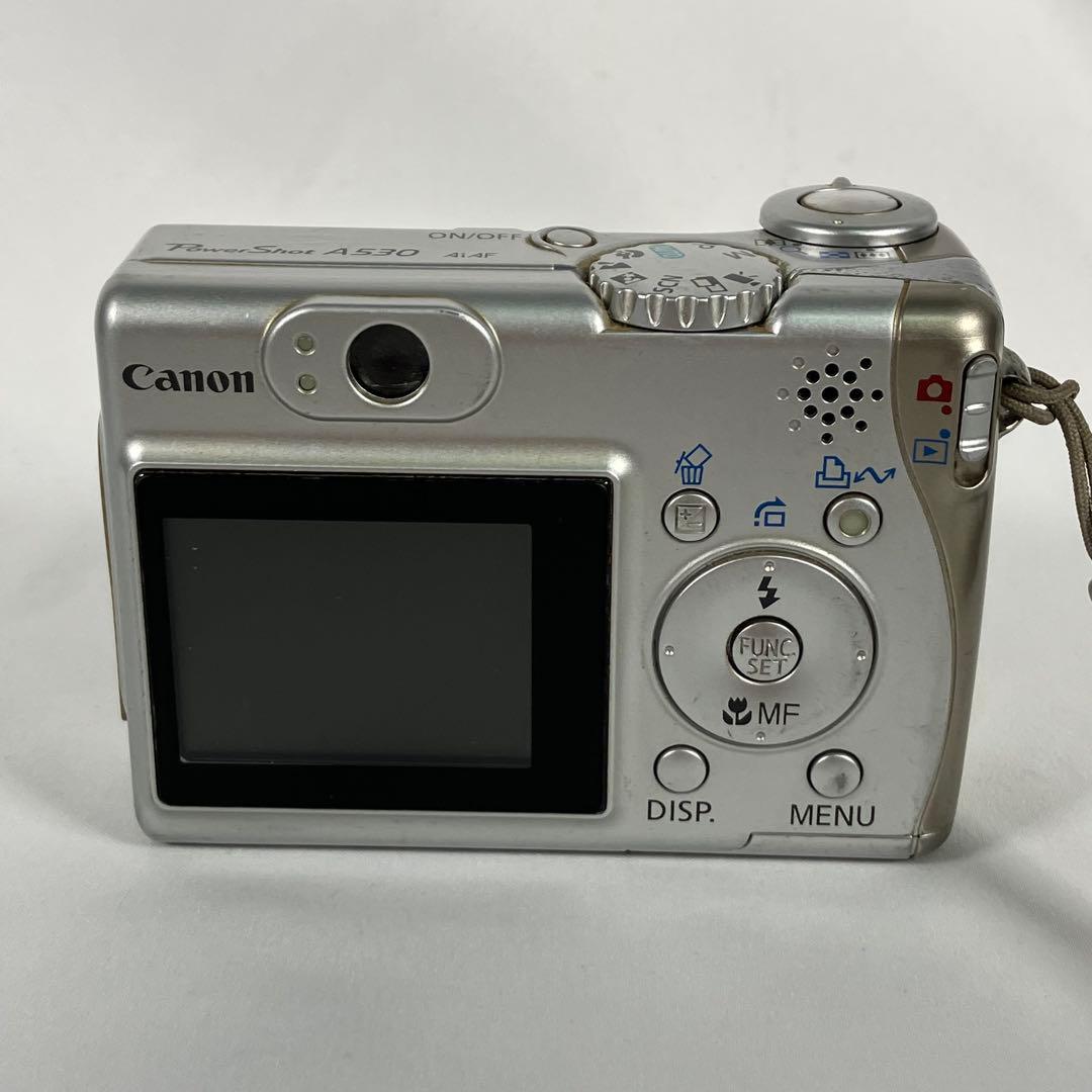 【動作確認済】Canon powershot A530