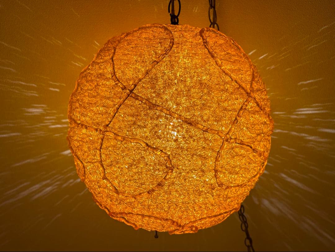 【最終価格!!】 Mid Century ビンテージ スパゲティランプ