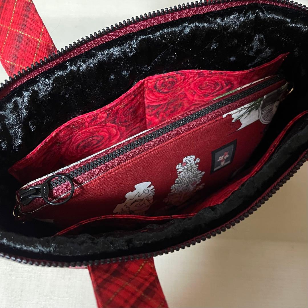 ♡ クリスマスで2個♡ハンドメイド　アレキサンダーヘンリー