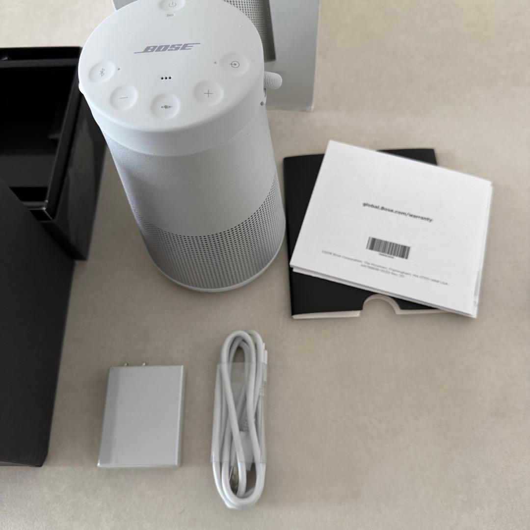 Bose SoundLink Revolve+ワイヤレススピーカー シルバー