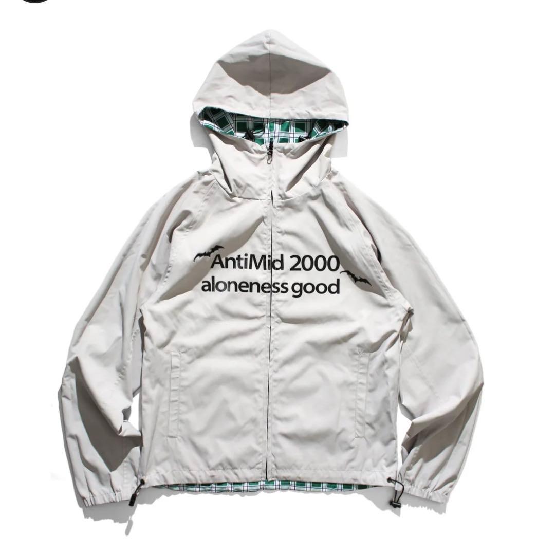 ジャケット・アウター ANTIMID REVERSIBLE SHELL JACKET