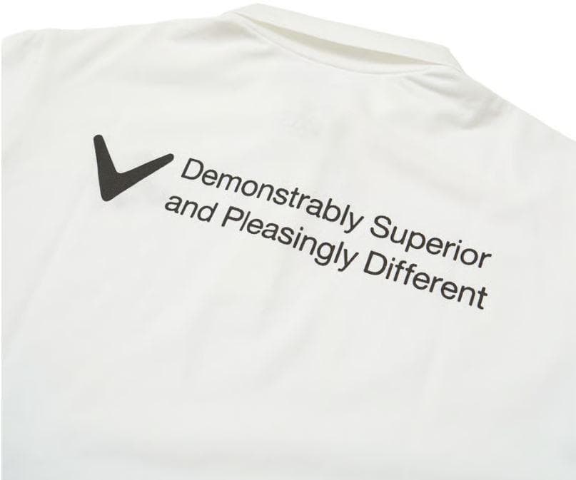 【限定】Callaway CLUBHAUS S/S Polo White コラボ