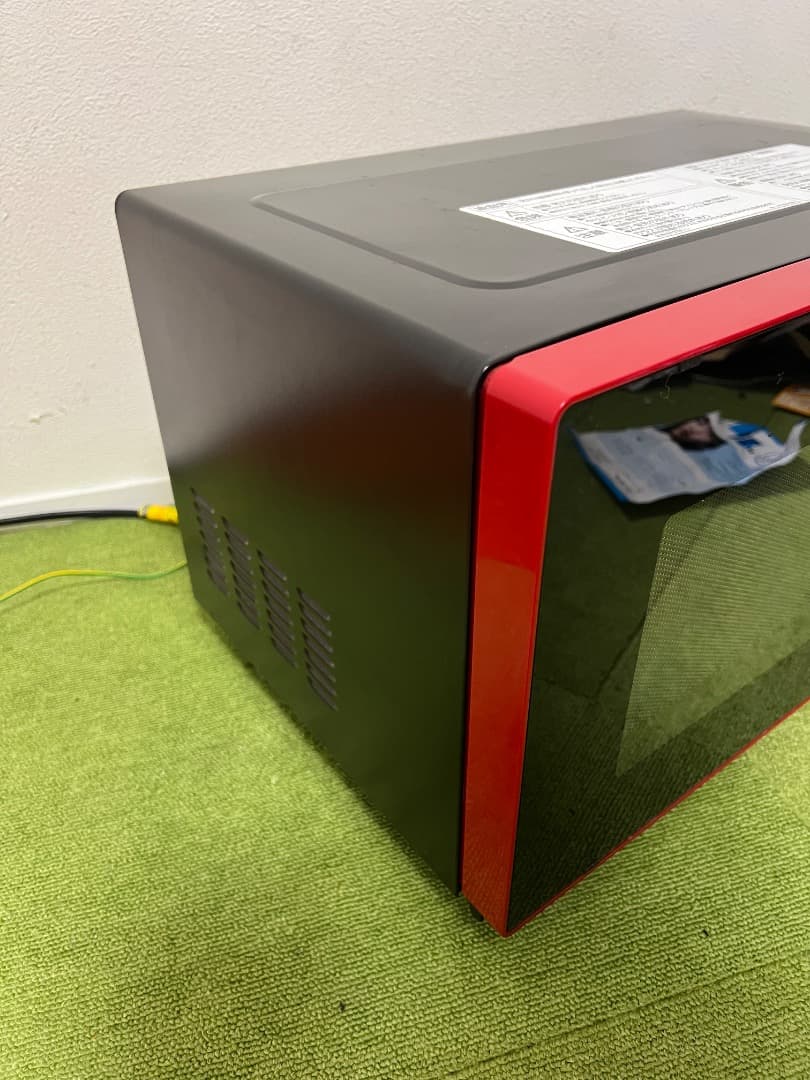 美品 山善 オーブンレンジ 電子レンジ 出力3段階切替 MOR-Y165