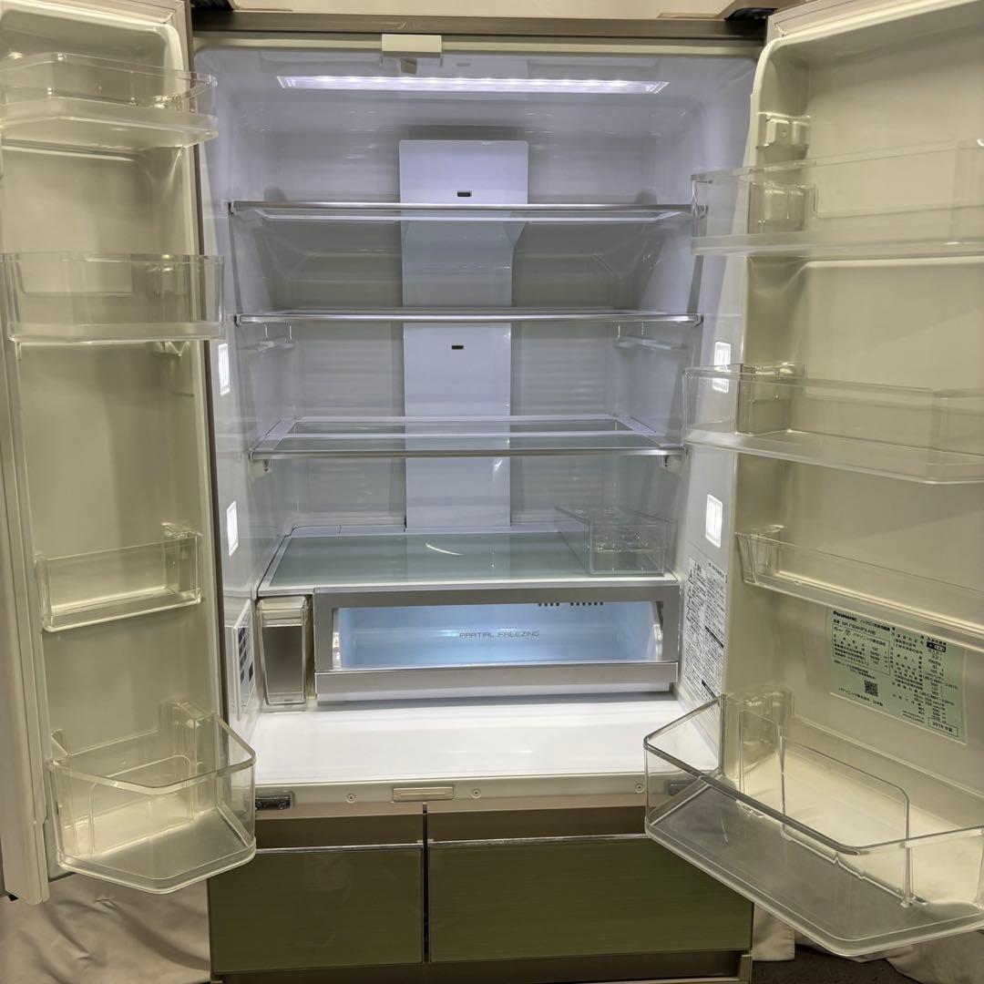 601⭕️冷蔵庫　パナソニック　大型　500ℓ　フレンチドア　設置無料　安い　綺麗