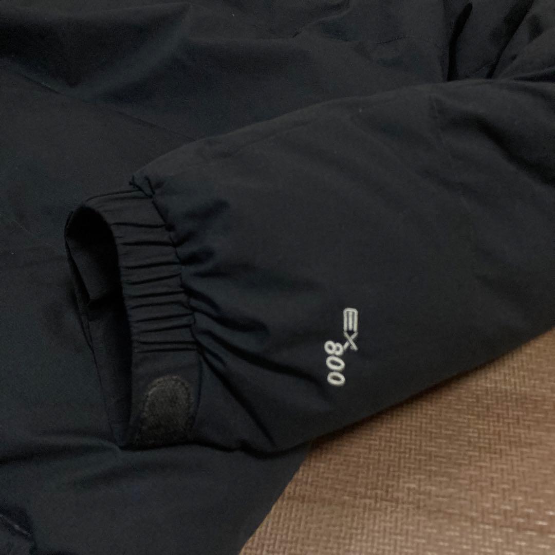 モンベル パーマフロストダウンパーカ ブラック GORE-TEX Sサイズ