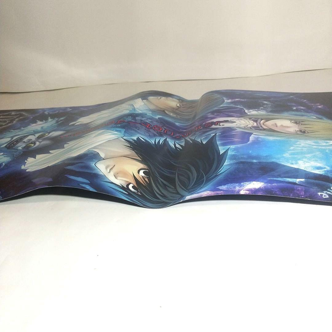 デスノートポスター DEATH NOTEポスター 非売品 未使用 DS 販促物