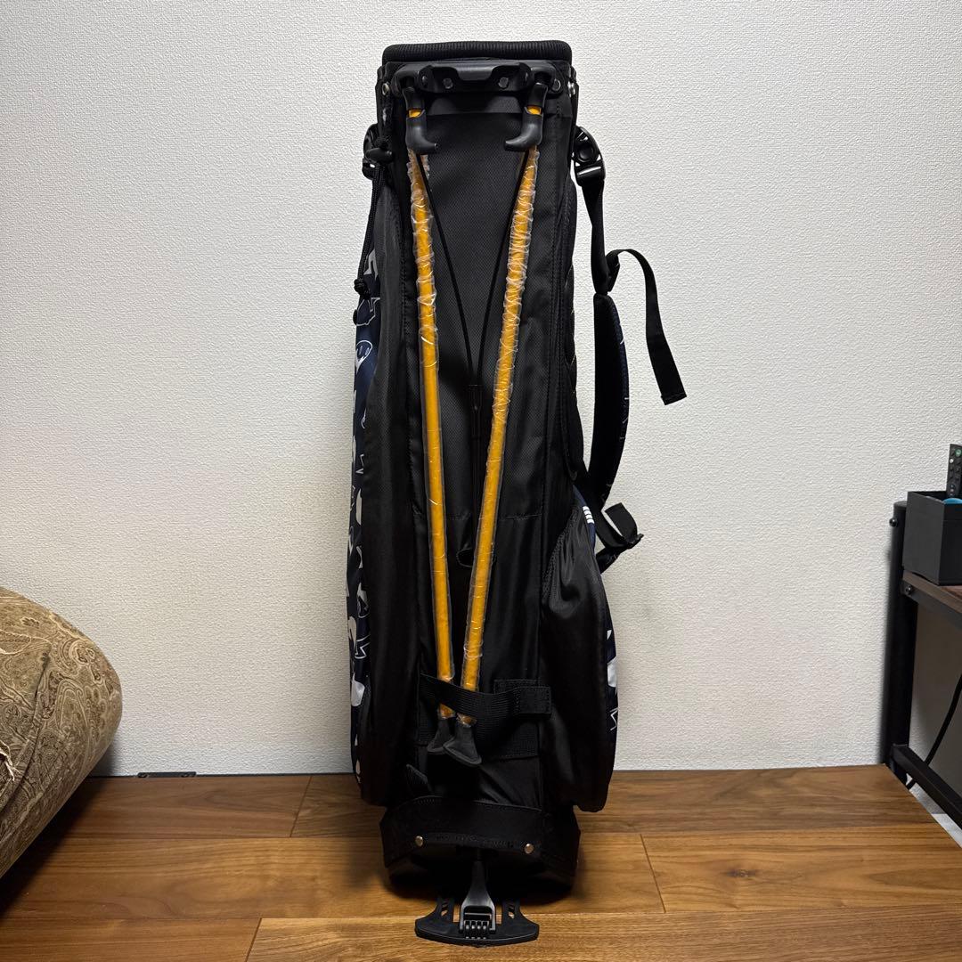 Loudmouth キャディバッグ 鉄腕アトムコラボ ネイビー