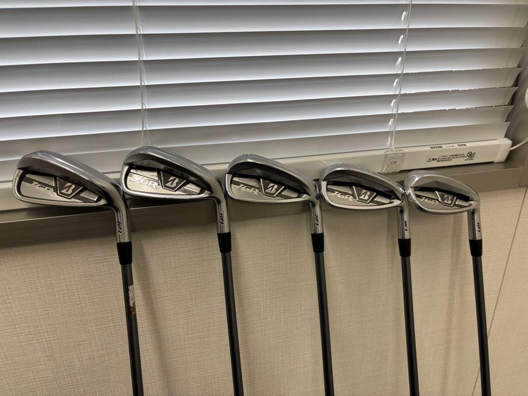美品　BS JGR ツアーB JGR HF1 アイアンセット 初級者〜中級者