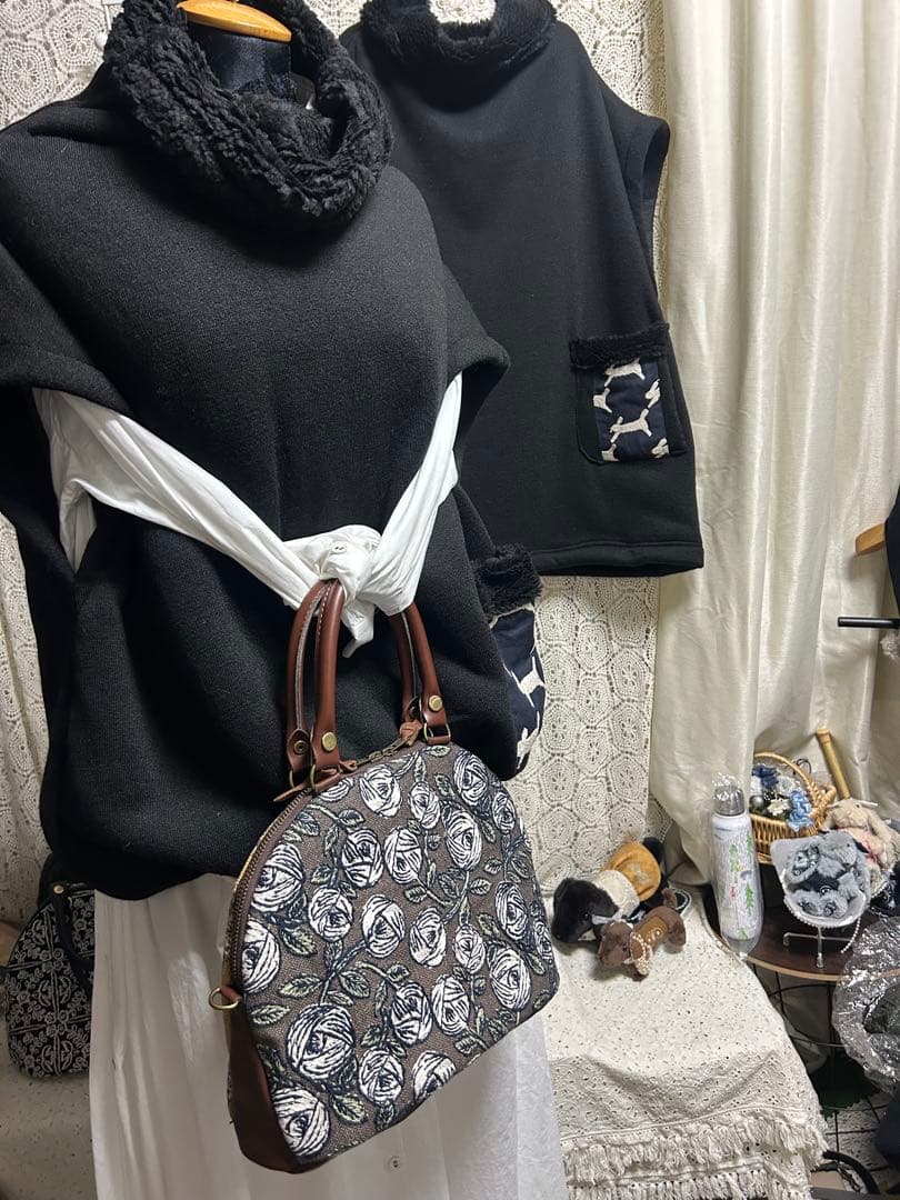 専用60103A ミナペルホネンハンドメイドブガッティML