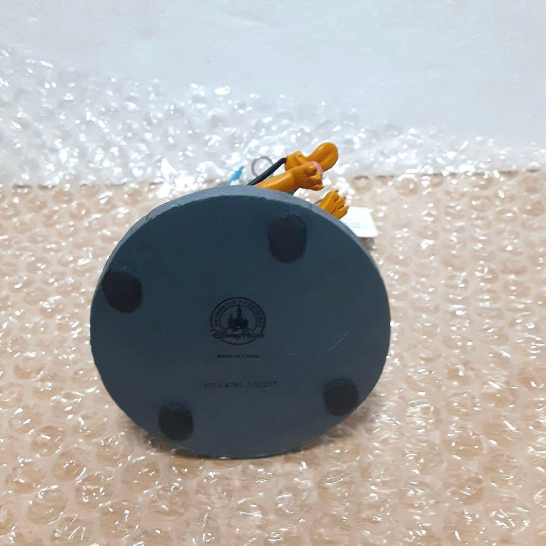 レア　WDW購入　写真立て　ディズニー　ミッキー 標識　プルート フィギュア