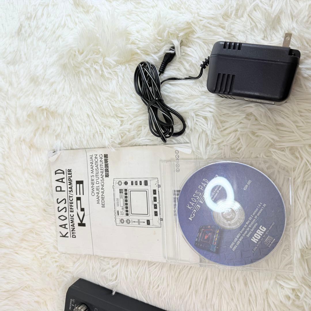 KORG KAOSSPAD KP3 DJエフェクター