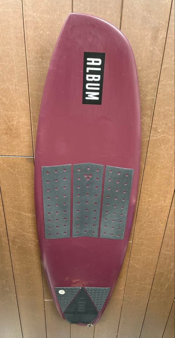ALBUM Disorder 5'8 非対称　　レギュラーフッター用　アルバム