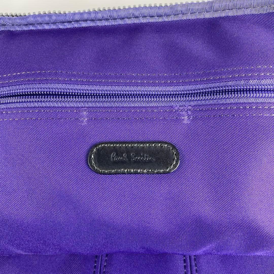 Paul Smith ★ 美品 ポールスミス ビジネスバッグ 2WAY 2層