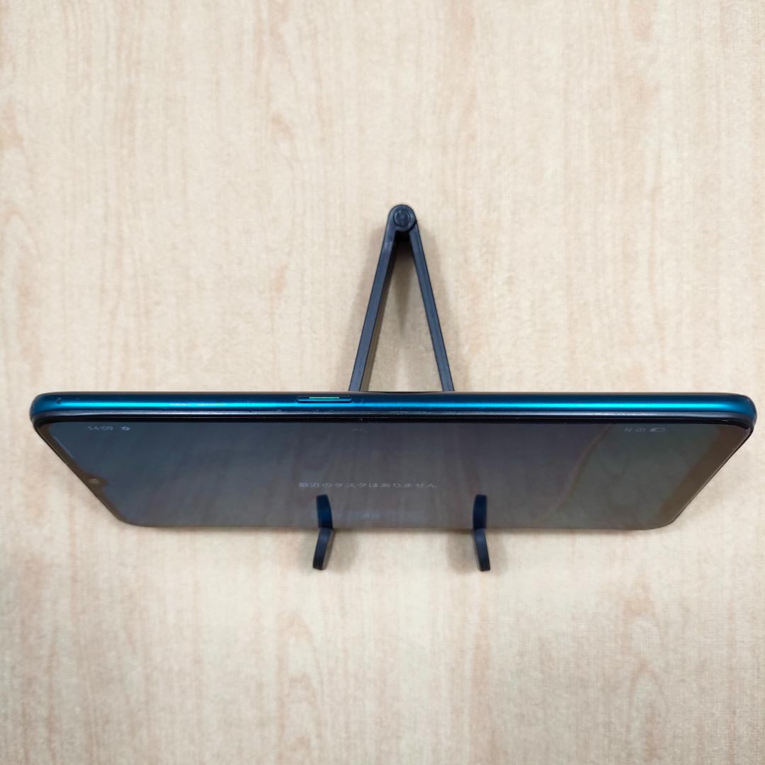 【美品】OPPO A5 2020 ブルー 本体のみ