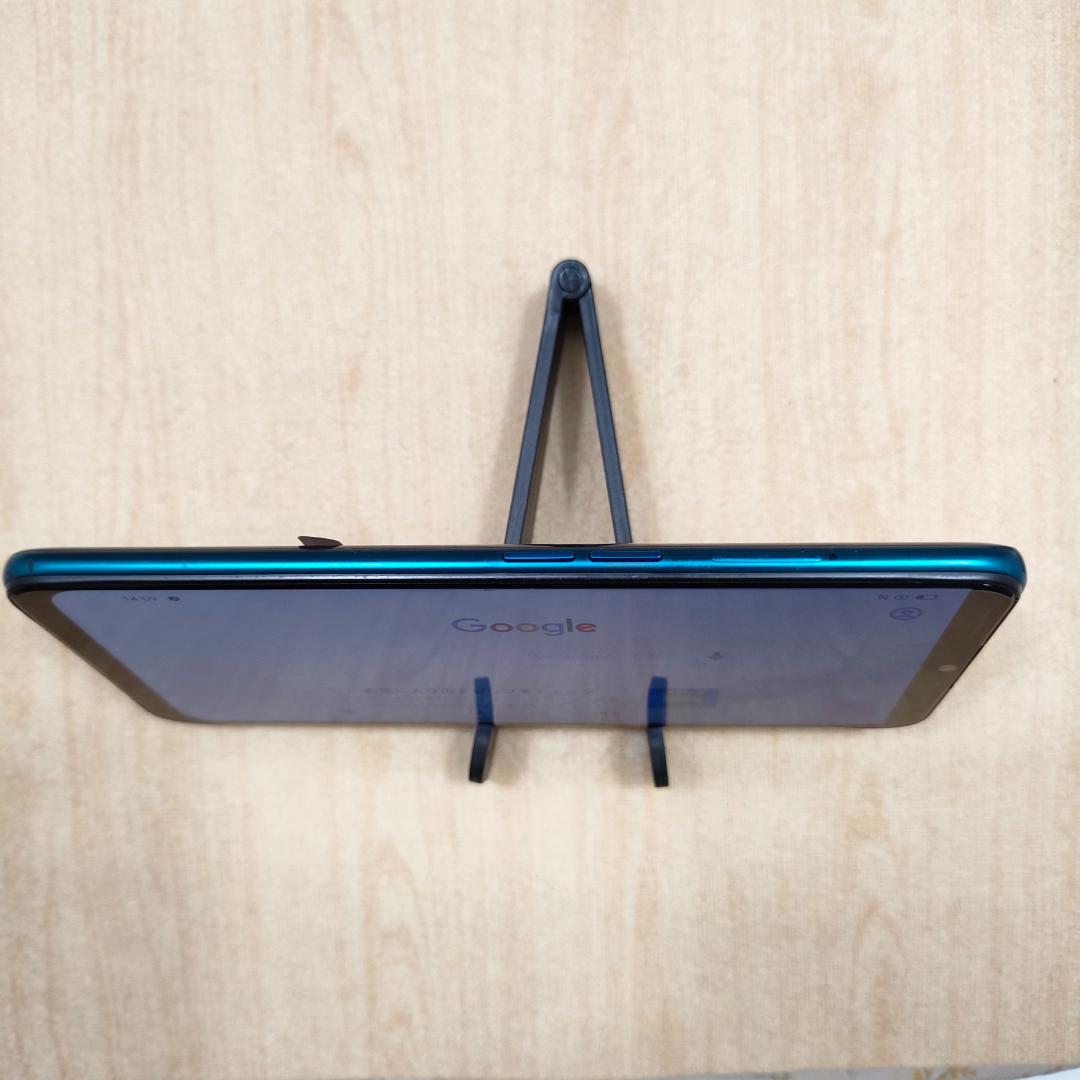 【美品】OPPO A5 2020 ブルー 本体のみ