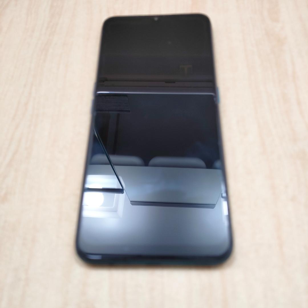 【美品】OPPO A5 2020 ブルー 本体のみ