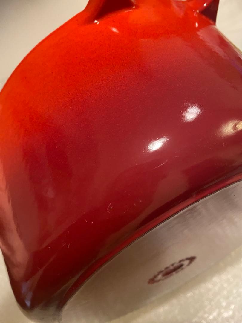 LE CREUSET オーバル鍋 27cm 赤