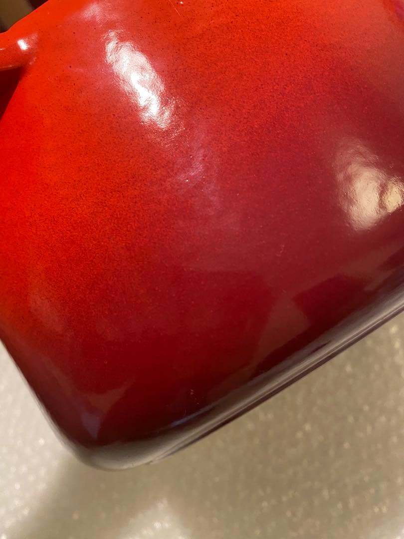 LE CREUSET オーバル鍋 27cm 赤