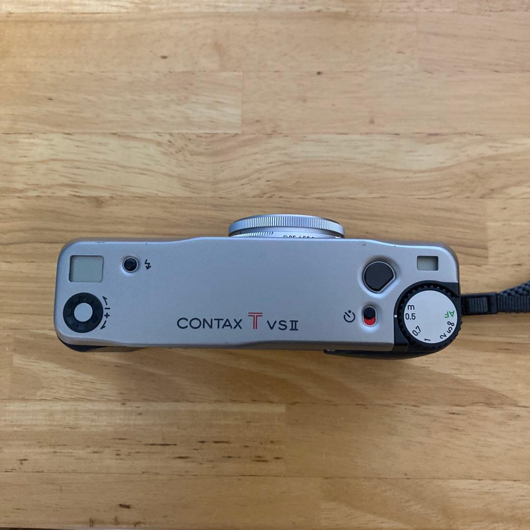 CONTAX T VS II コンパクトフィルムカメラ　ジャンク品