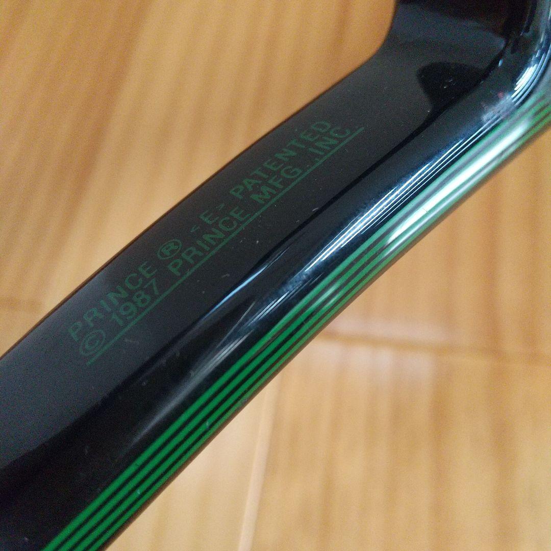 【 名ラケット 】 プリンス グラファイト オーバー ４本線