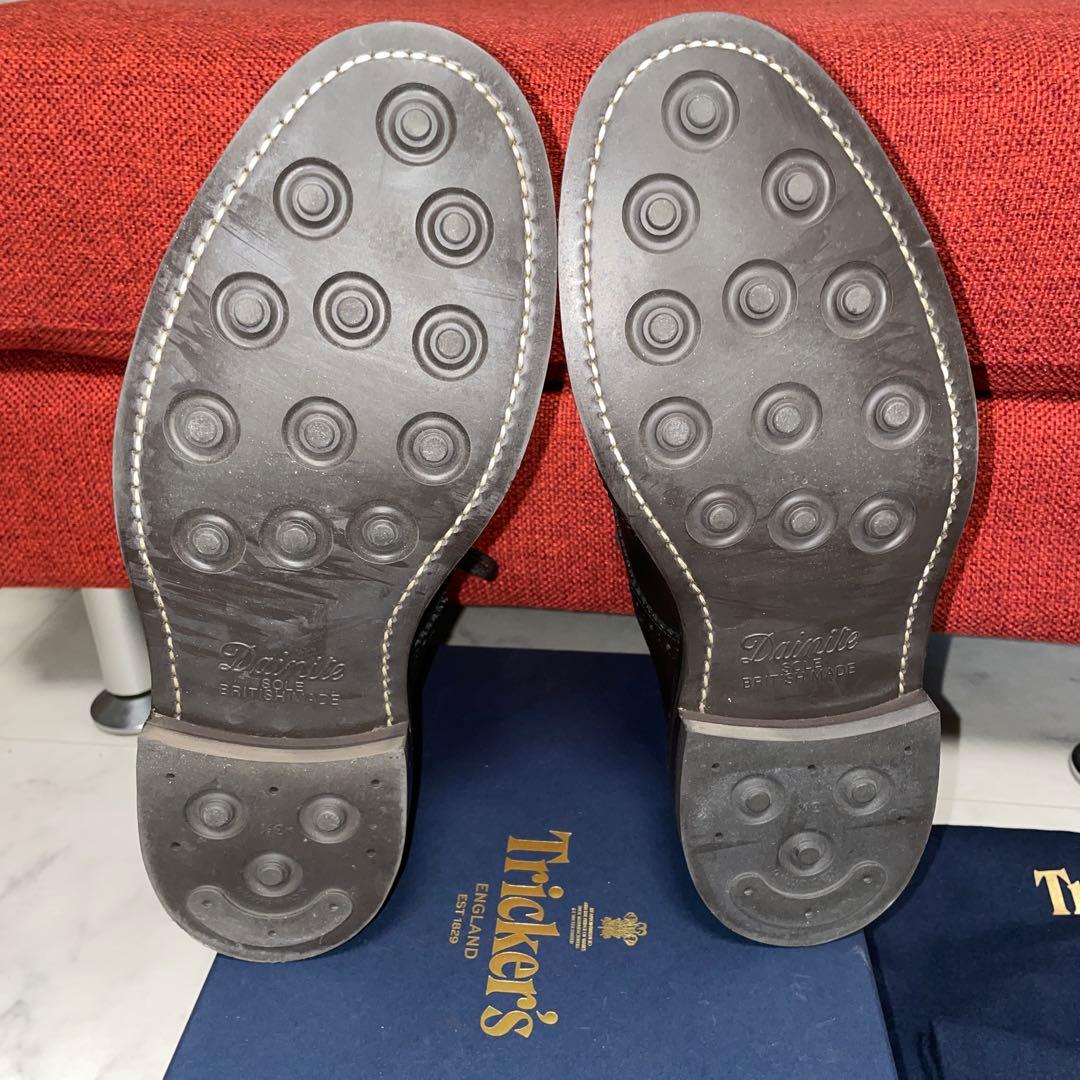 極美品　トリッカーズ　ストウ　カプチーノ　UK9