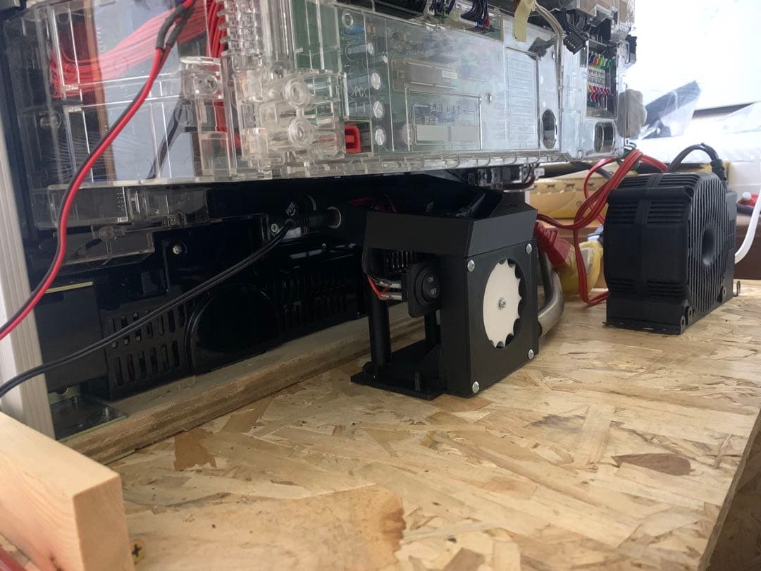 自作パチンコ 玉上げ機 (循環リフター)