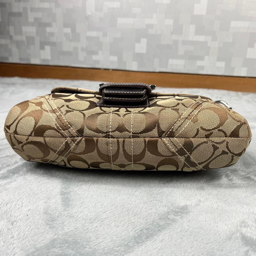 バッグ Vintage Coach Soho Signature Bag 6171