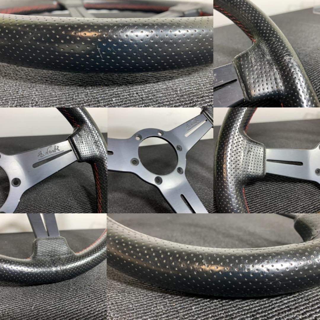 ナルディ クラシック パンチングレザー スポーツタイプA 33cm 正規 FET