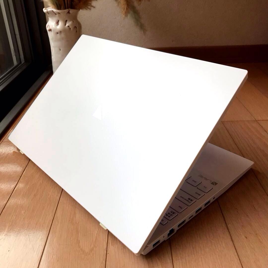 美品 NEC LaVie N1566/AAW【office 】