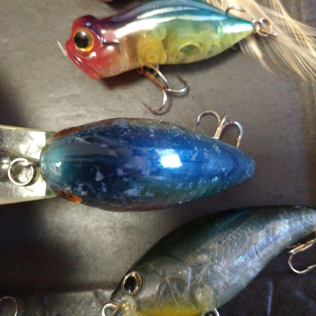 釣り用。ルアー。19個。スレ、キズ、使用感ございます。