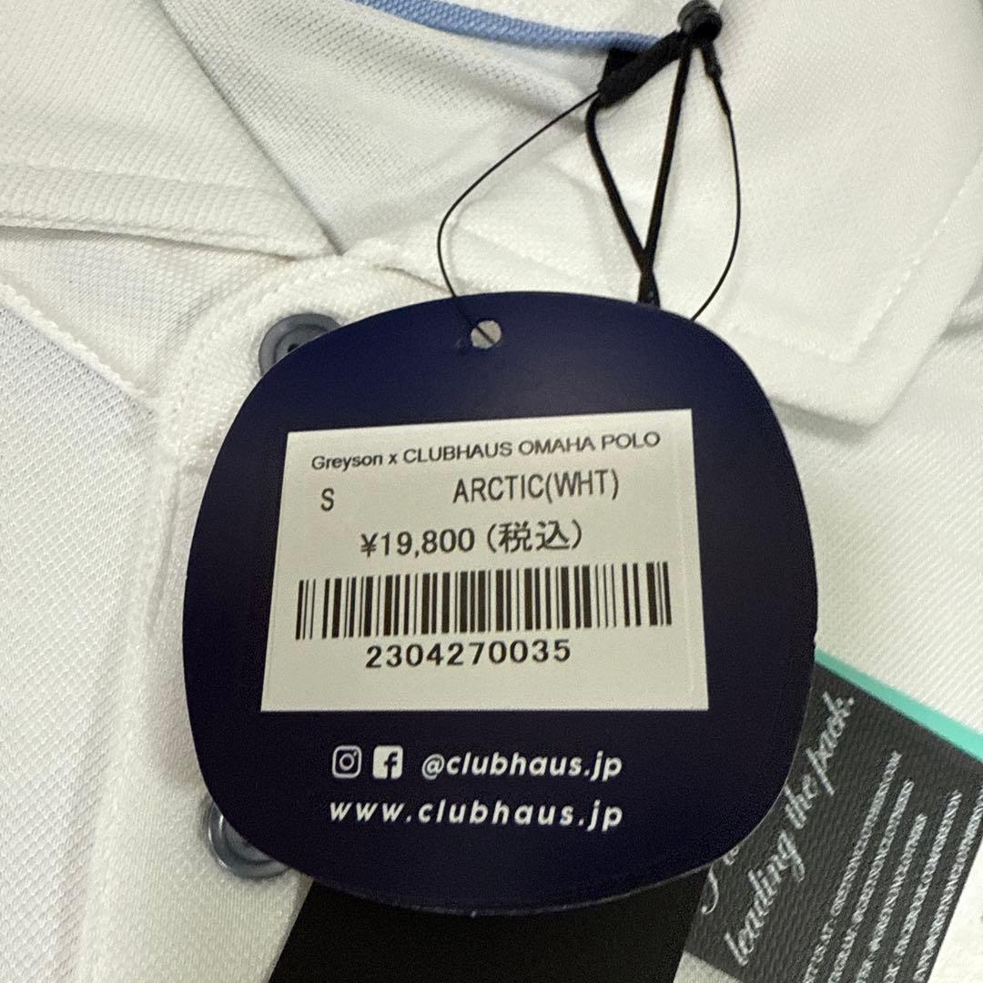 新品　GREYSON×CLUB HAUS コラボポロシャツ　Ｓ