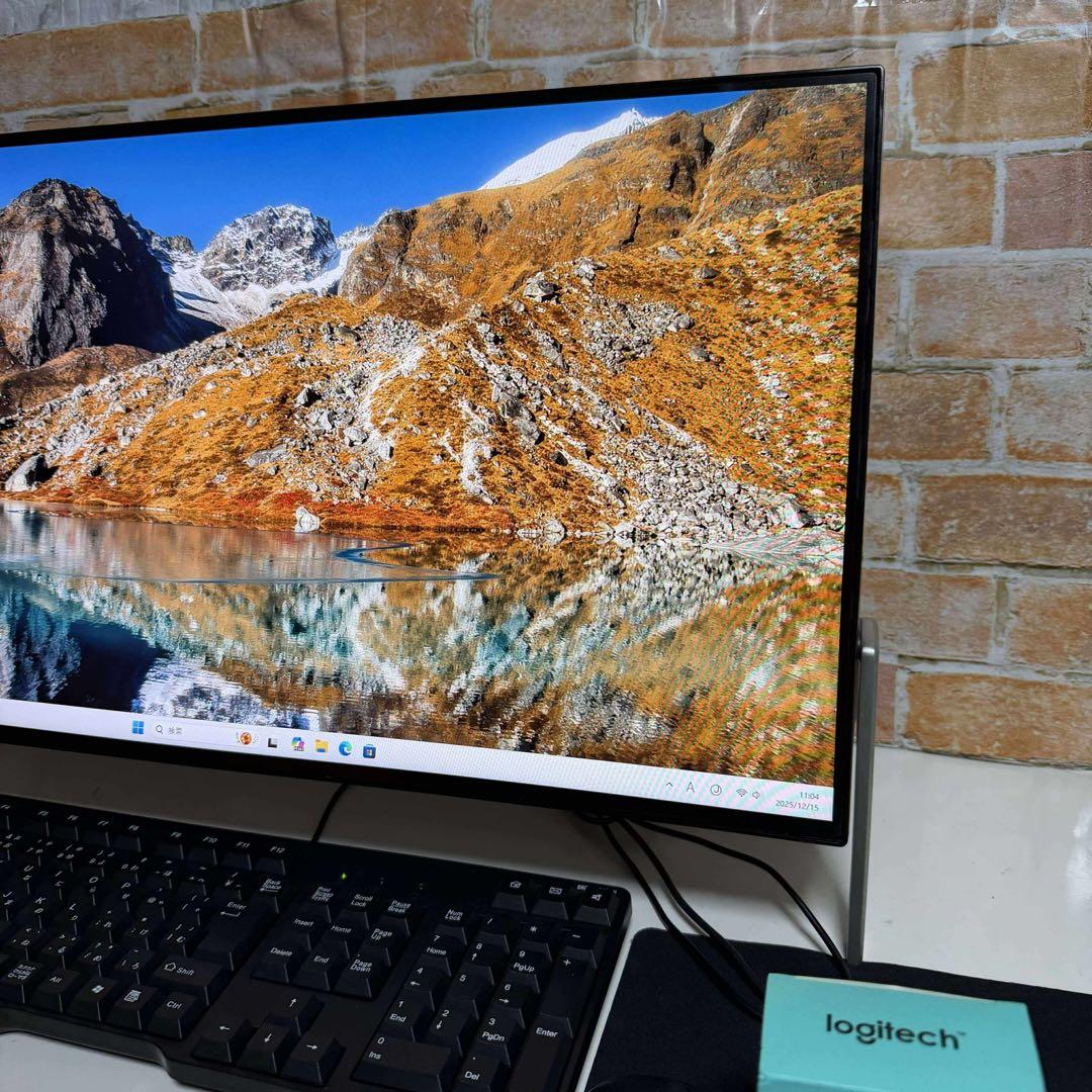 FUJITSUデスクトップノートPC 大画面　Corei7 第7世代 オフィス付