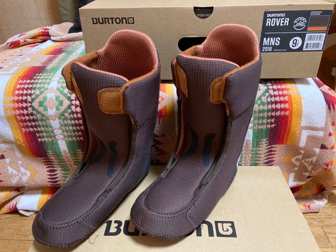 Burton Rover スノーボードブーツ us9.5サイズ