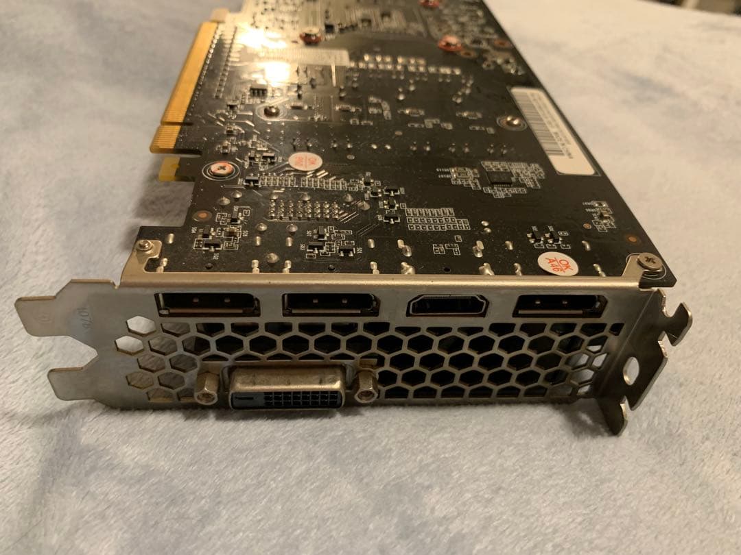 NVIDIA GEFORCE GTX 1060 6Gb【動作確認済み】