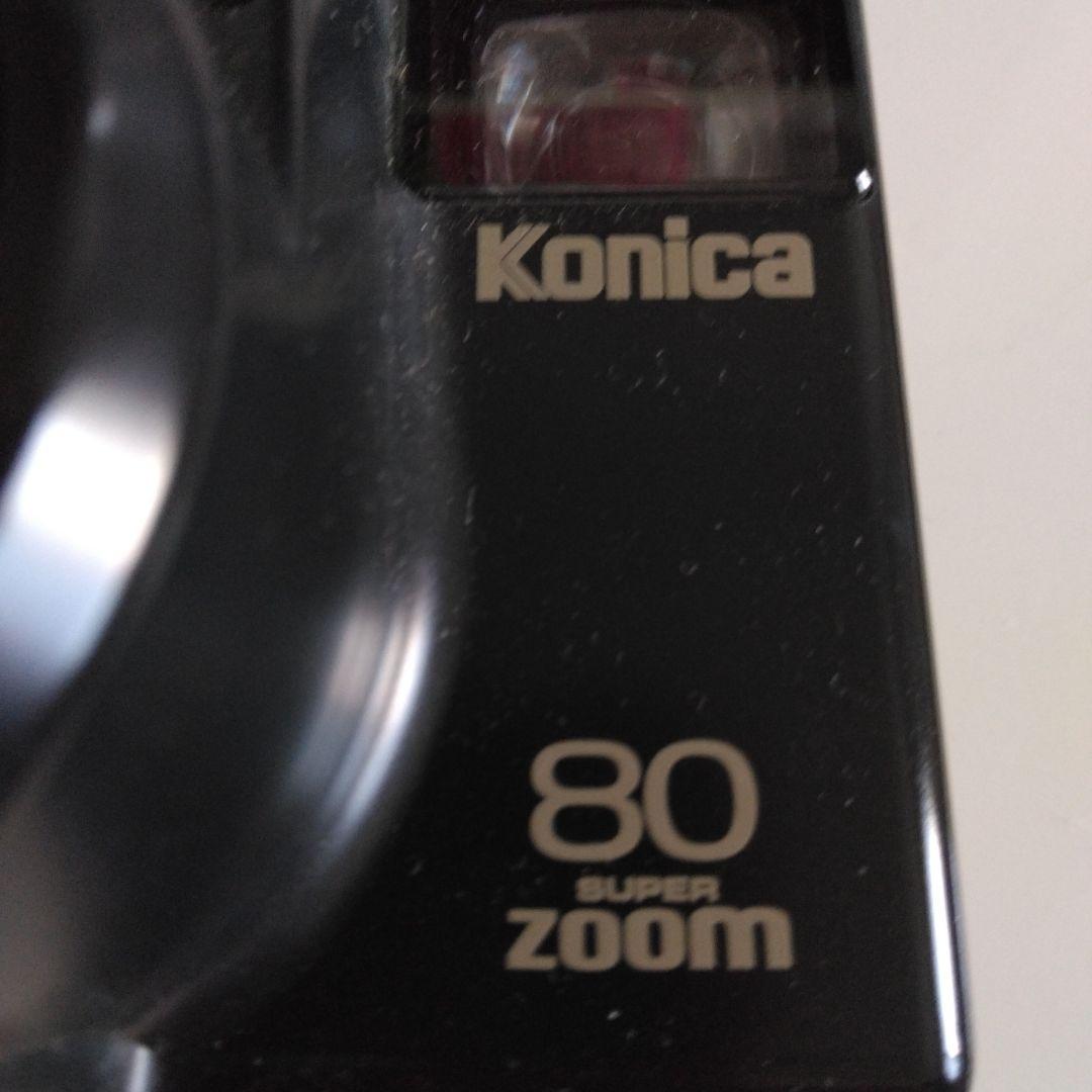 Konica Z-up 80 コンパクトフィルムカメラ