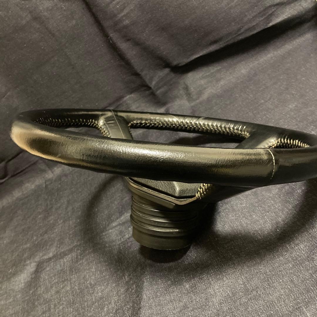 最終値下げ　TOYOTA AE86 スプリンタートレノ　純正ステアリング