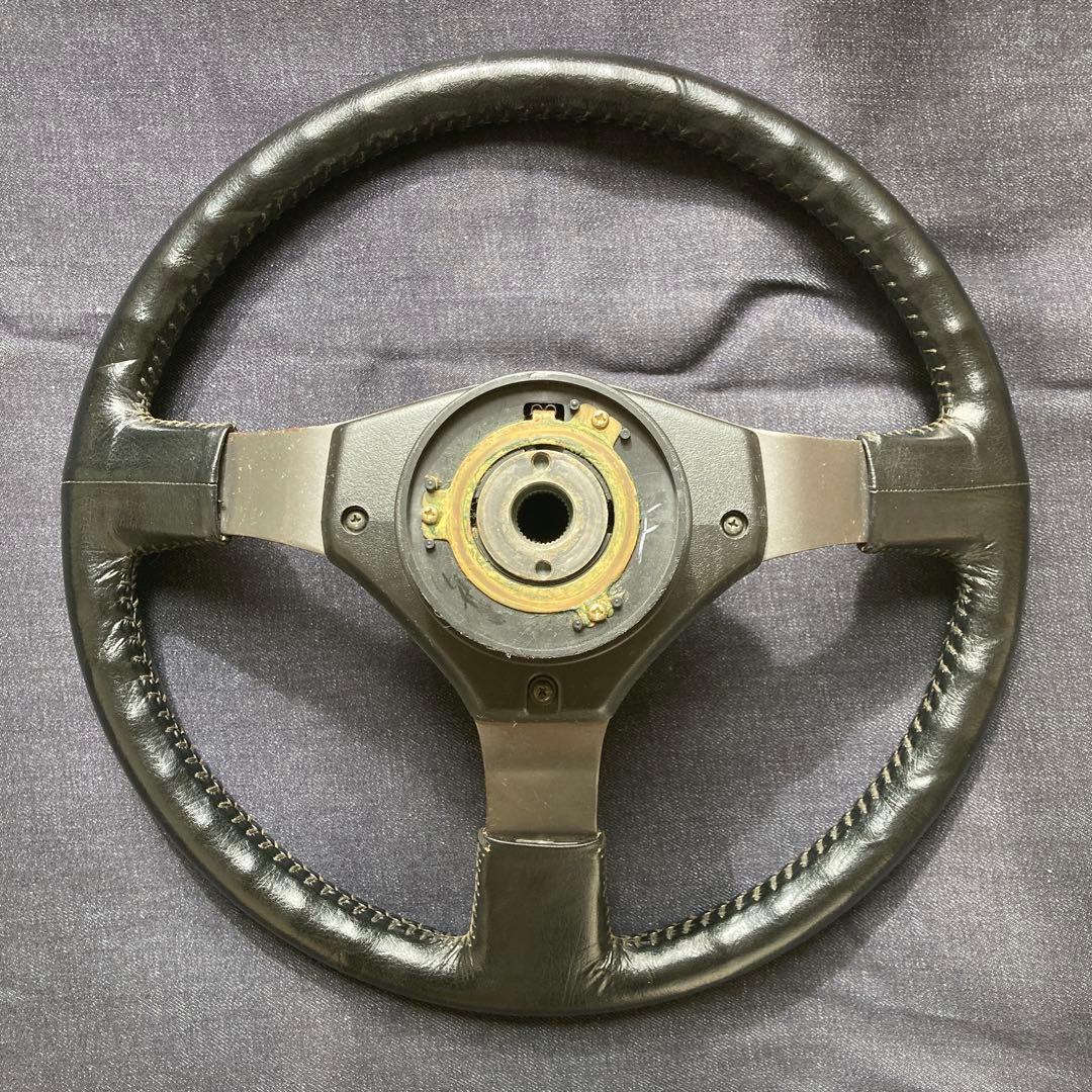 最終値下げ　TOYOTA AE86 スプリンタートレノ　純正ステアリング