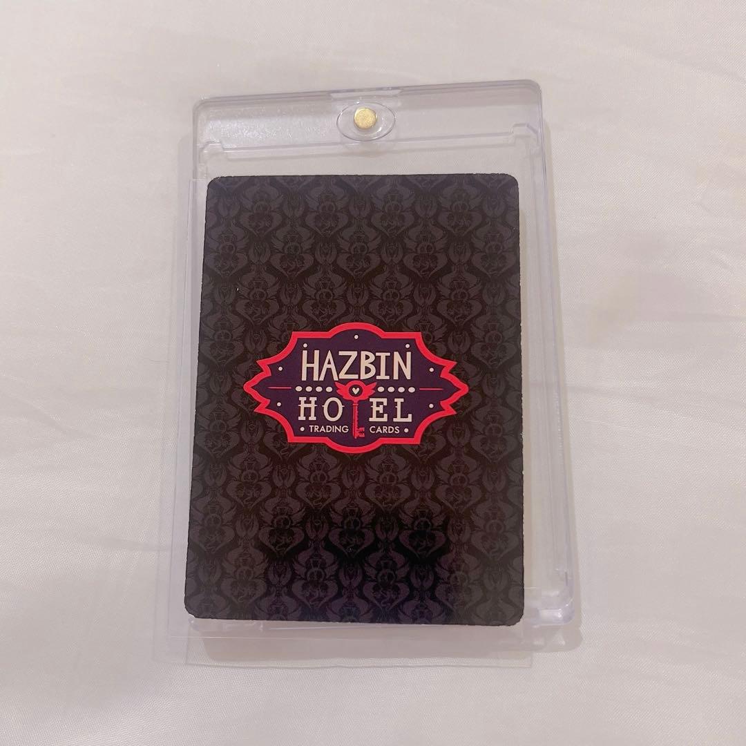 ハズビンホテル Hazbin Hotel カード アラスター Alastor
