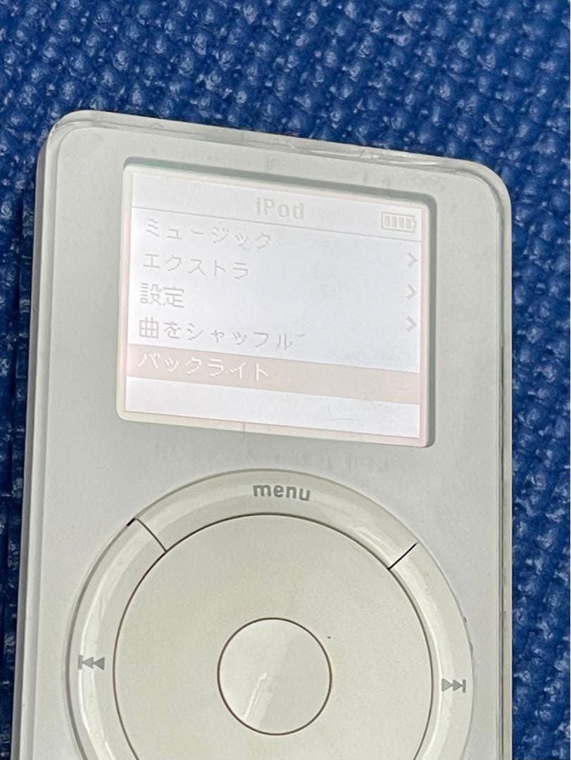 初代iPod 5G（M8513J/A）　動作品