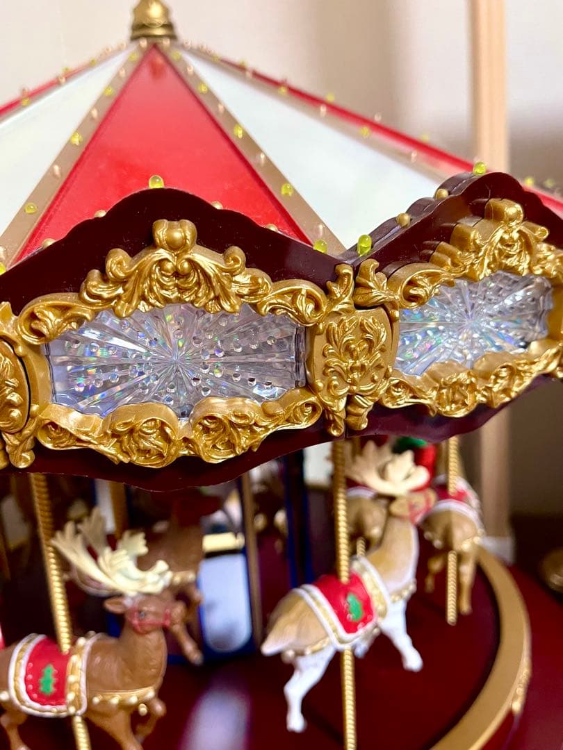 ミスタークリスマス デラックスカルーセル メリーゴーランド　ミュージック